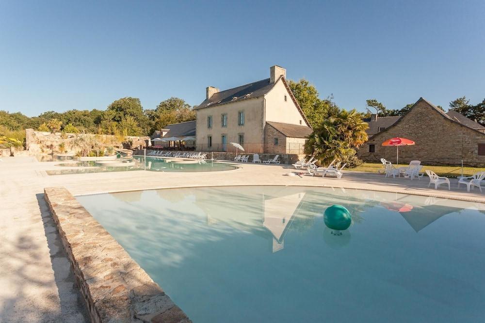 Domaine De L'Orangerie De Lanniron Hotel Quimper Kültér fotó