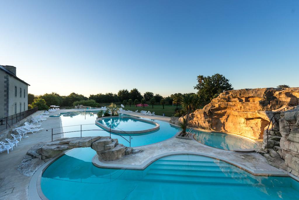 Domaine De L'Orangerie De Lanniron Hotel Quimper Kültér fotó