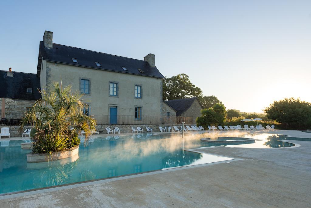 Domaine De L'Orangerie De Lanniron Hotel Quimper Kültér fotó