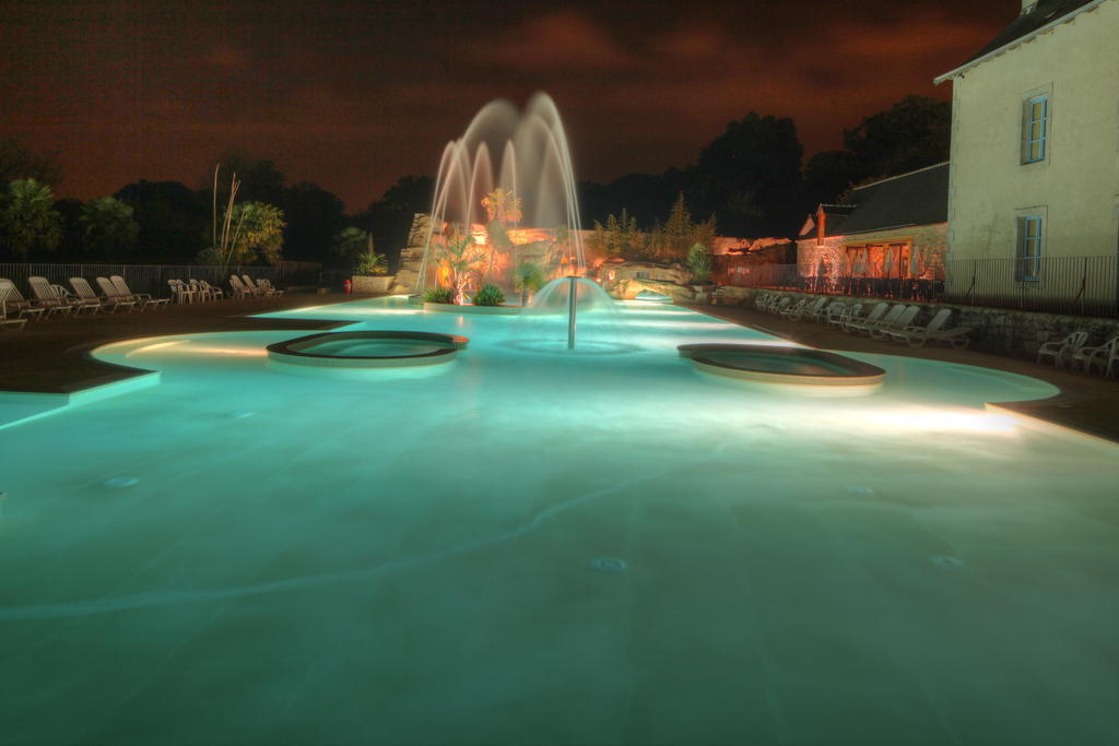 Domaine De L'Orangerie De Lanniron Hotel Quimper Kültér fotó