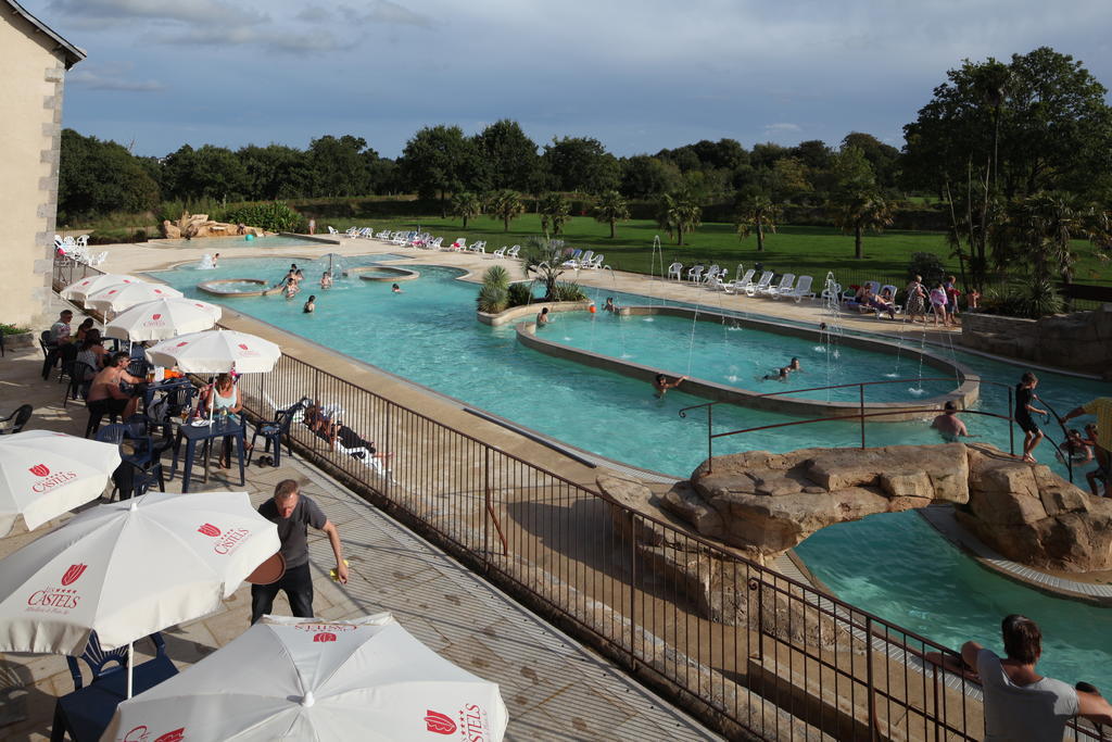Domaine De L'Orangerie De Lanniron Hotel Quimper Kültér fotó