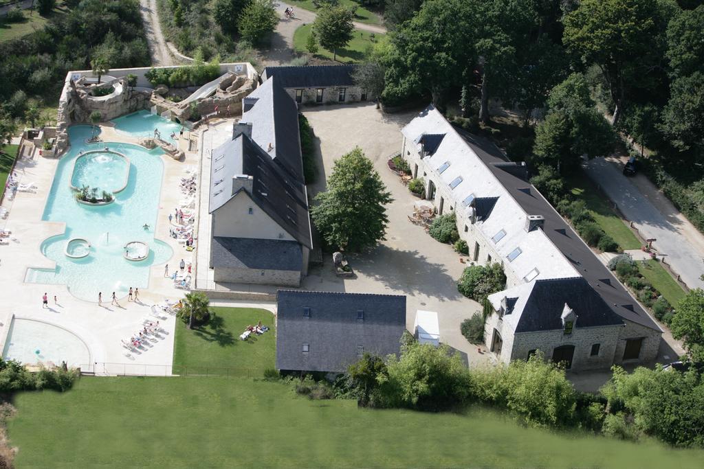 Domaine De L'Orangerie De Lanniron Hotel Quimper Kültér fotó