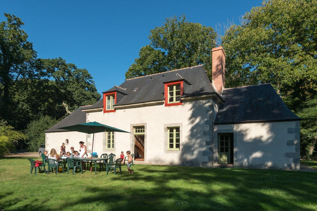 Domaine De L'Orangerie De Lanniron Hotel Quimper Kültér fotó