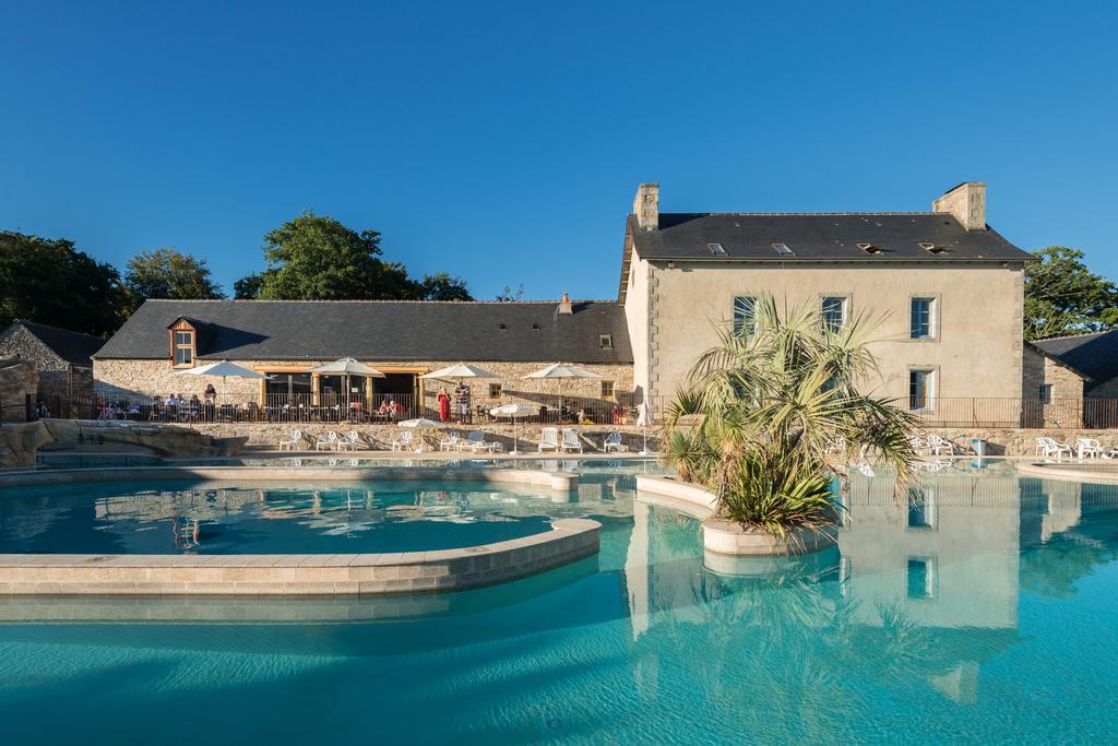 Domaine De L'Orangerie De Lanniron Hotel Quimper Kültér fotó