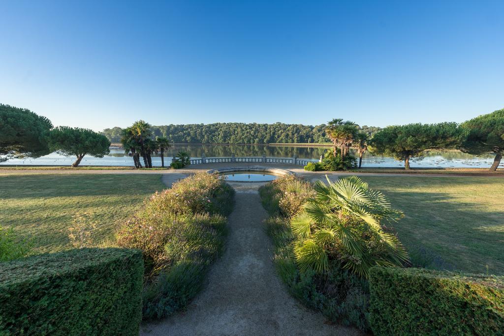 Domaine De L'Orangerie De Lanniron Hotel Quimper Kültér fotó