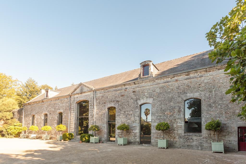 Domaine De L'Orangerie De Lanniron Hotel Quimper Kültér fotó