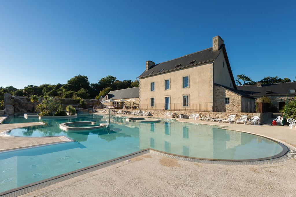 Domaine De L'Orangerie De Lanniron Hotel Quimper Kültér fotó
