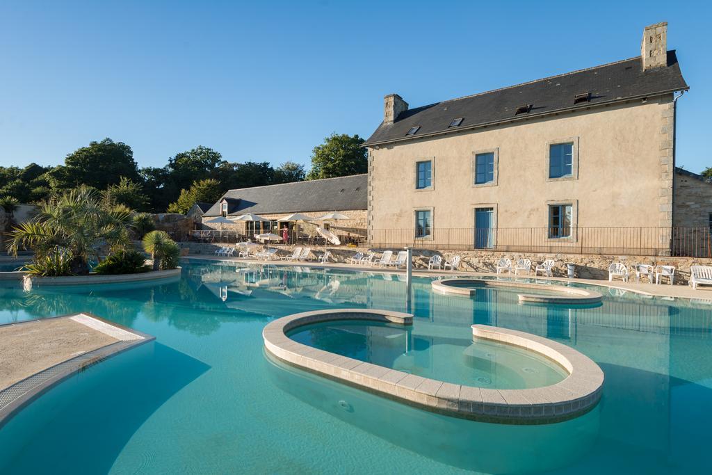 Domaine De L'Orangerie De Lanniron Hotel Quimper Kültér fotó