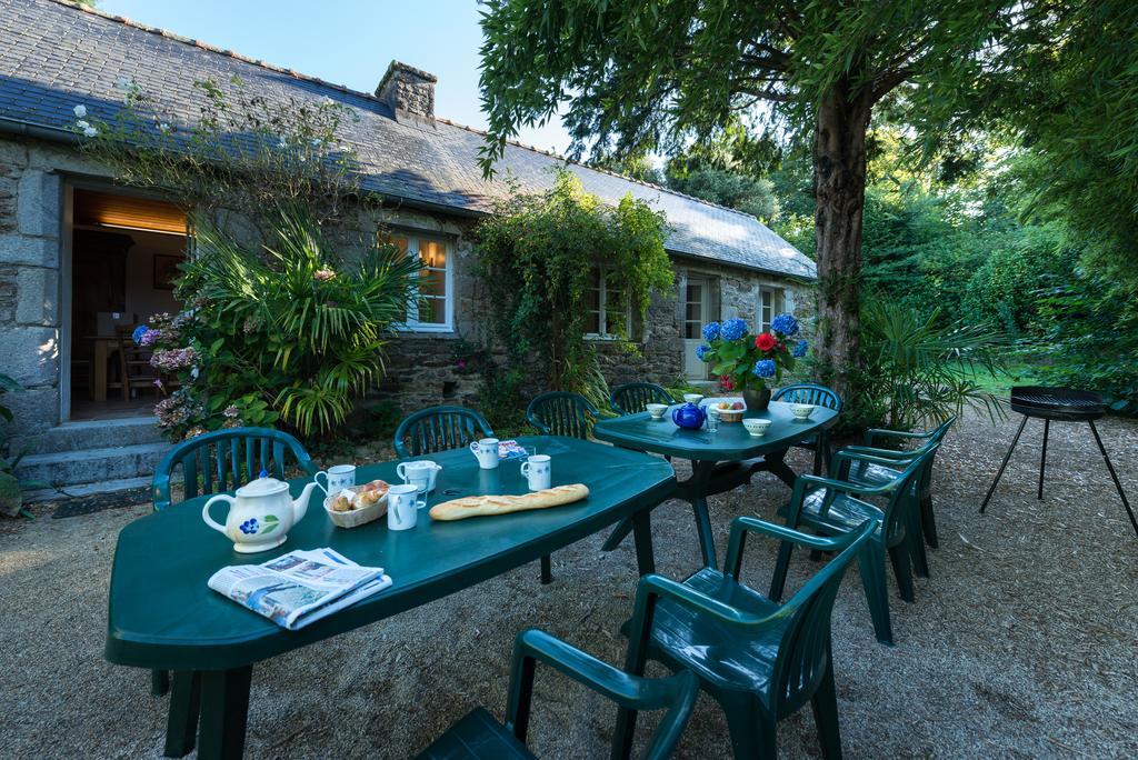 Domaine De L'Orangerie De Lanniron Hotel Quimper Kültér fotó