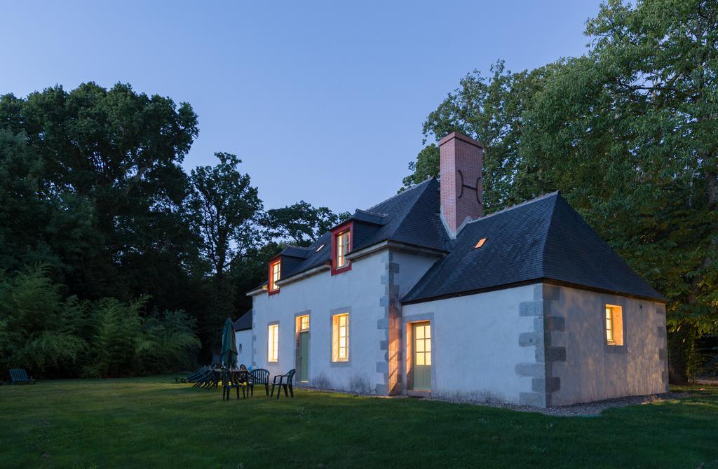 Domaine De L'Orangerie De Lanniron Hotel Quimper Kültér fotó